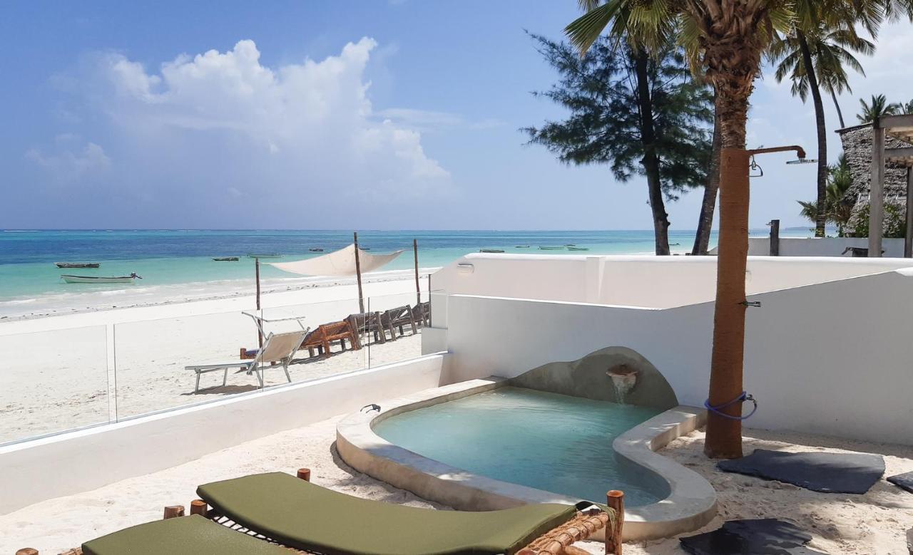 Ocean Blue Apartment With Panoramic Pool Zanzibarhouses Kiwengwa  Kültér fotó
