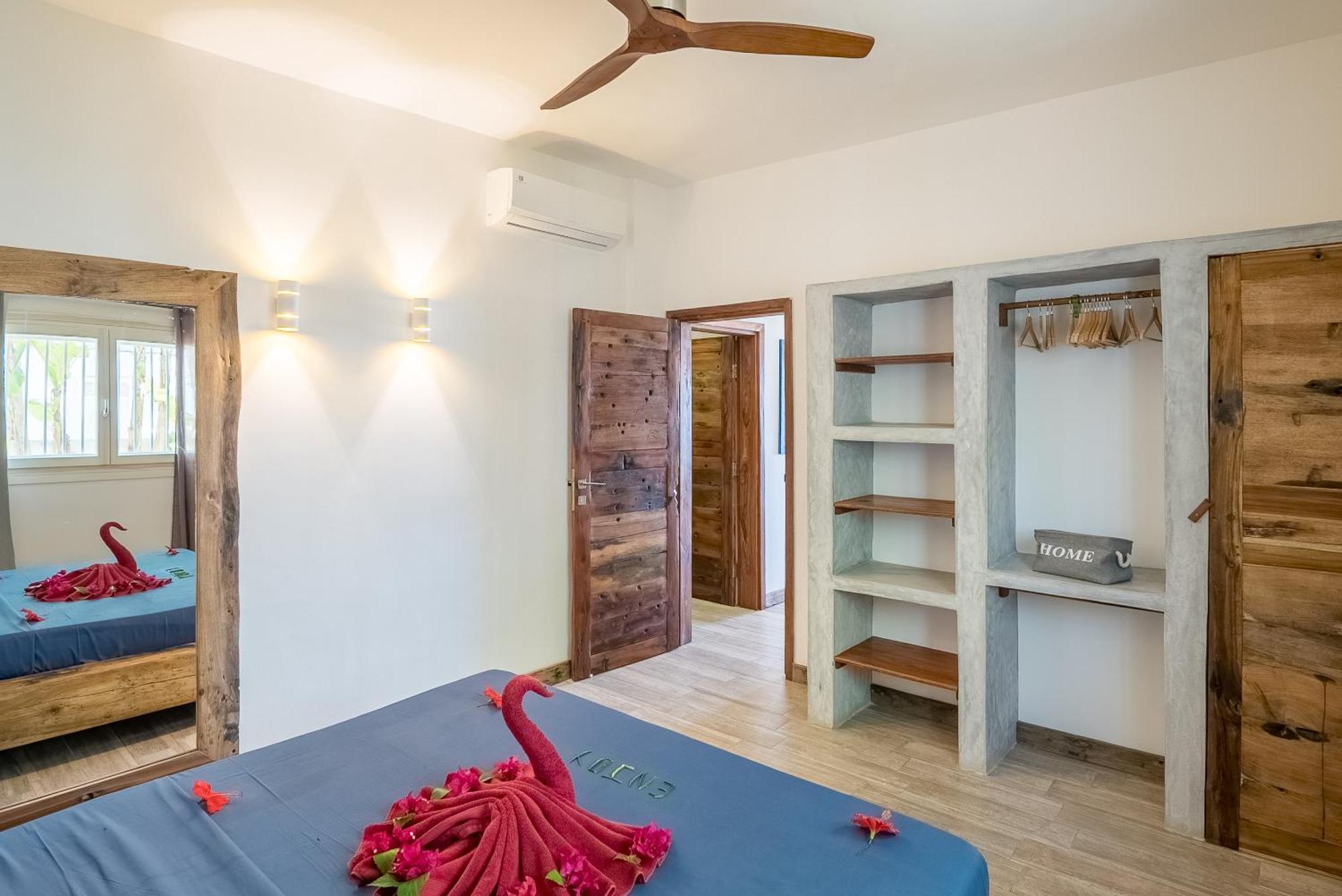 Ocean Blue Apartment With Panoramic Pool Zanzibarhouses Kiwengwa  Kültér fotó