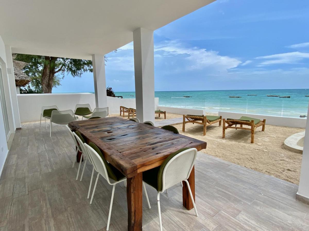 Ocean Blue Apartment With Panoramic Pool Zanzibarhouses Kiwengwa  Kültér fotó